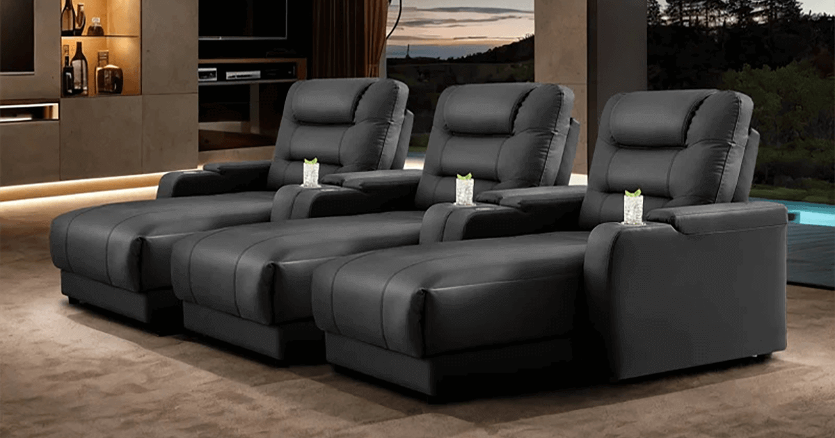 Comfortable Seating